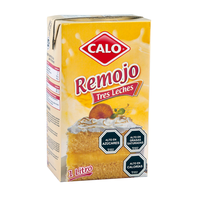 Remojo Tres Leches Calo 1L